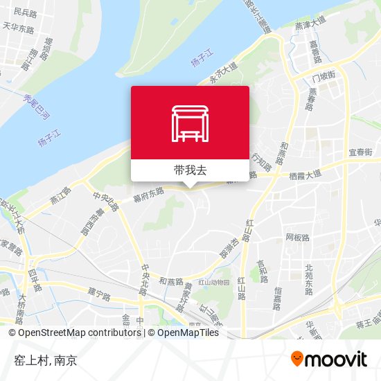 窑上村地图