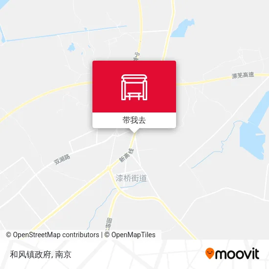 和风镇政府地图