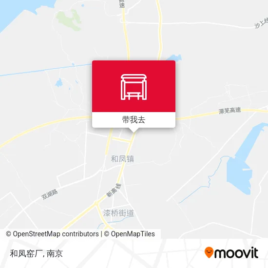 和凤窑厂地图
