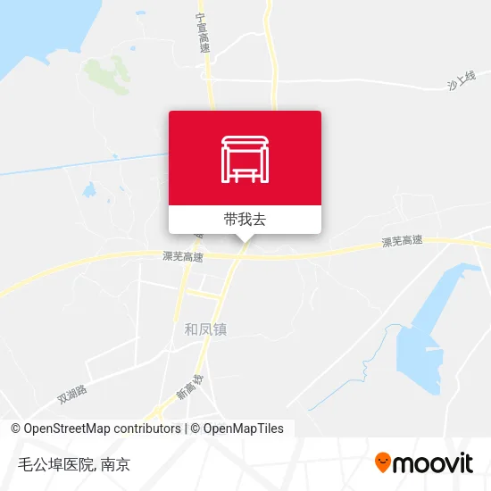毛公埠医院地图