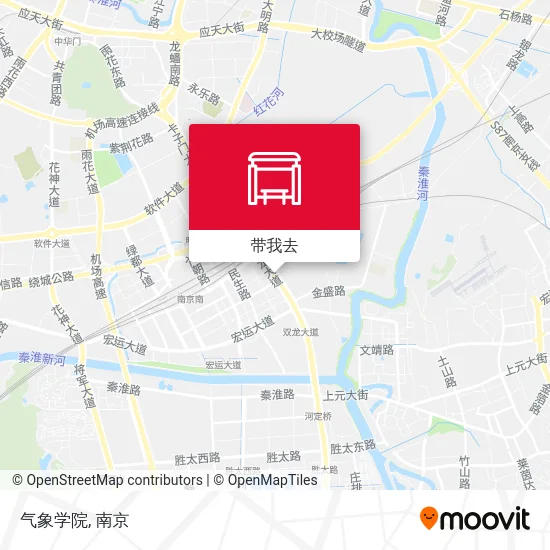 气象学院地图