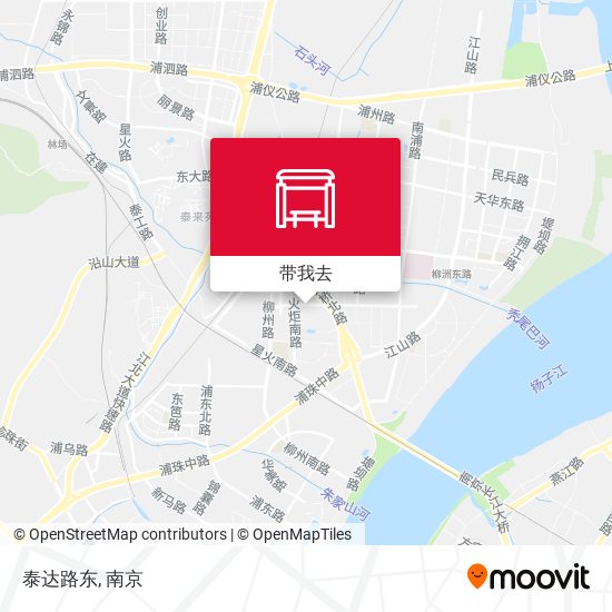 泰达路东地图