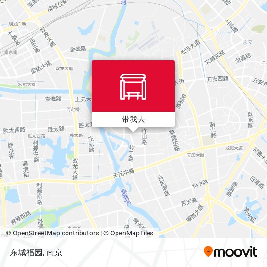 东城福园地图