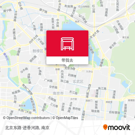 北京东路·进香河路地图
