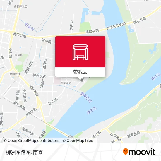 柳洲东路东地图