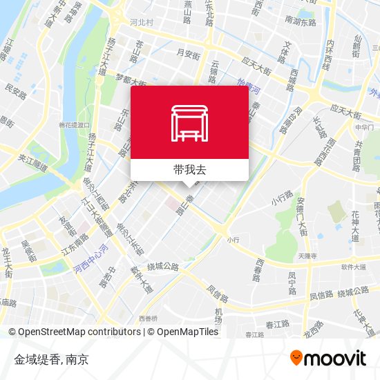 金域缇香地图