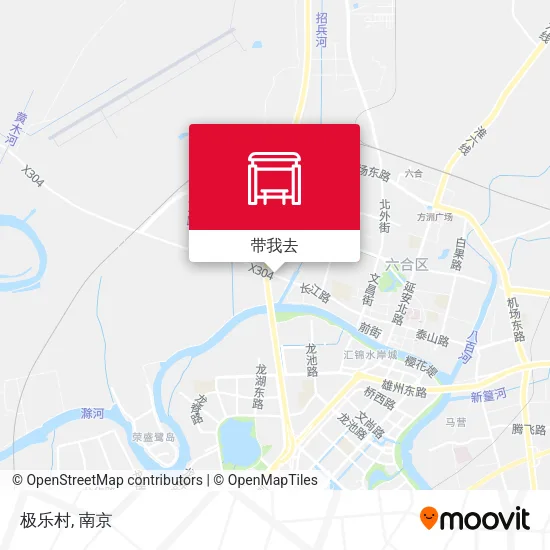极乐村地图