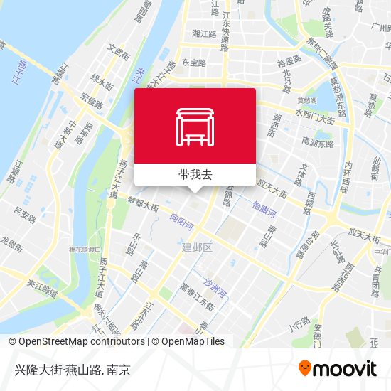 兴隆大街·燕山路地图