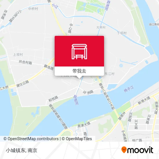 小城镇东地图