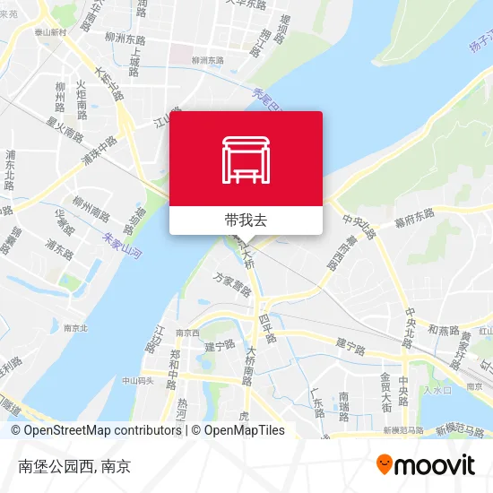 南堡公园西地图