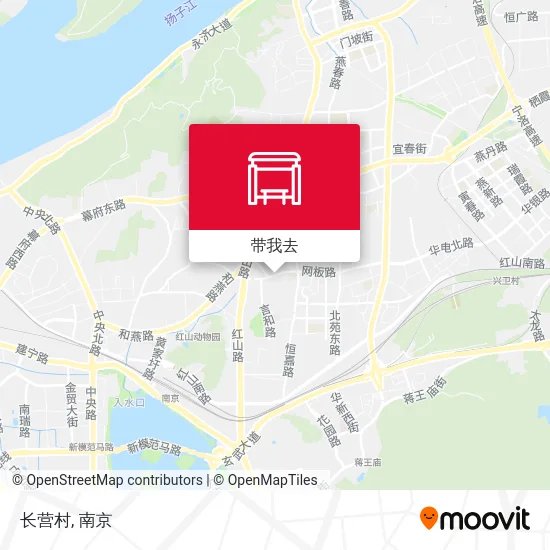 长营村地图