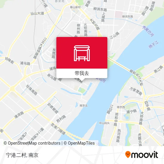 宁港二村地图