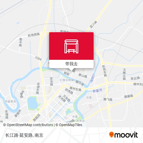 长江路·延安路地图