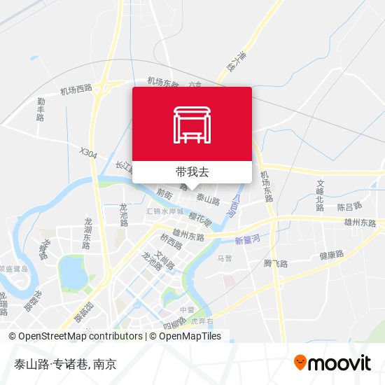 泰山路·专诸巷地图