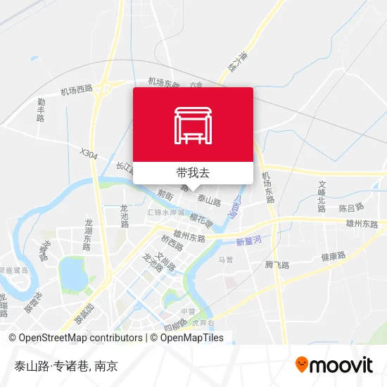 泰山路·专诸巷地图