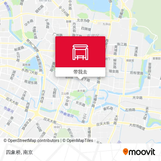 四象桥地图