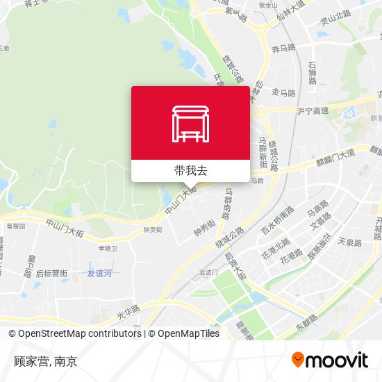 顾家营地图