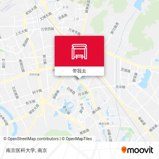 南京医科大学地图