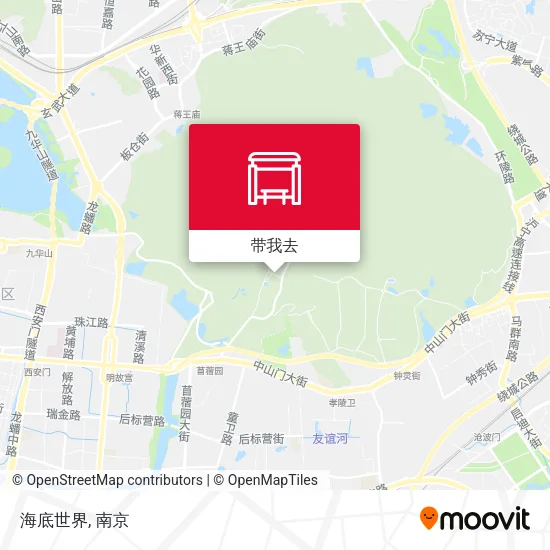 海底世界地图