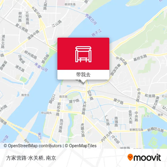 方家营路·水关桥地图