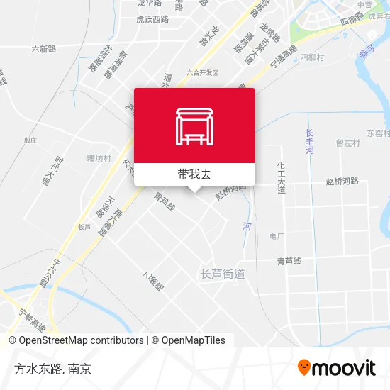 方水东路地图