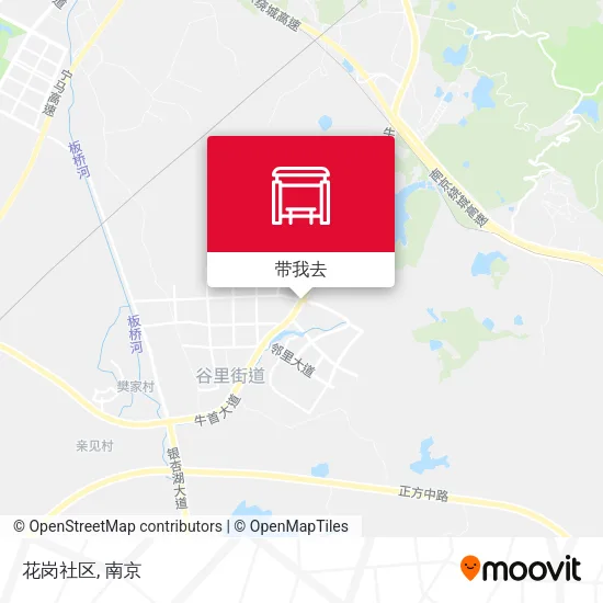 花岗社区地图