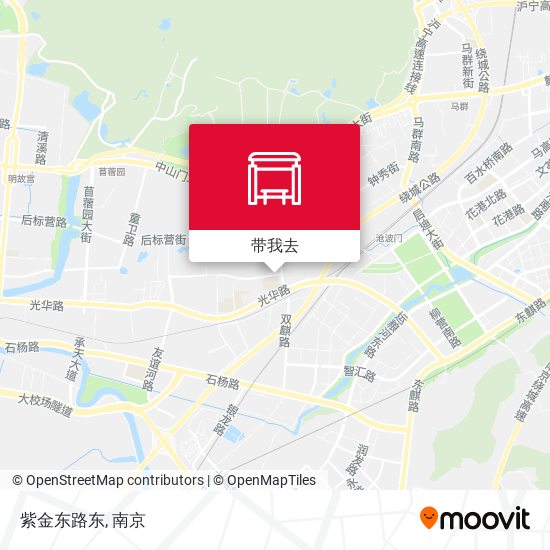 紫金东路东地图