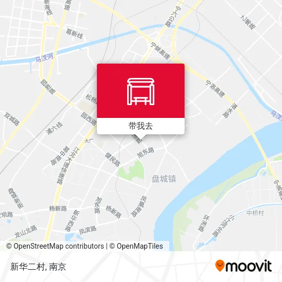 新华二村地图