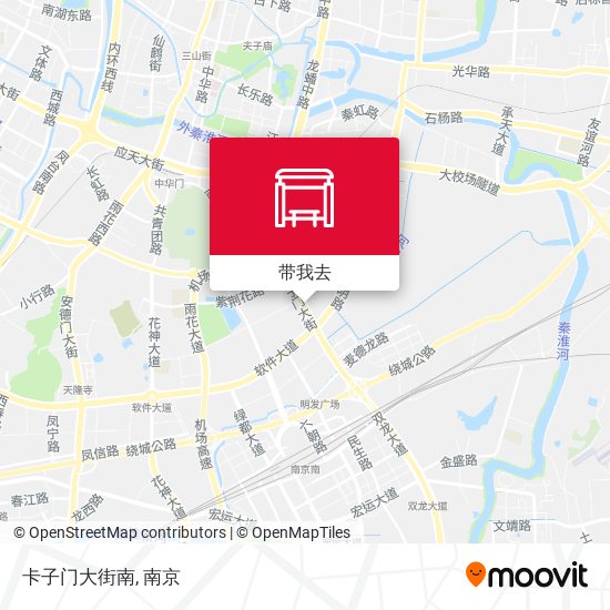 卡子门大街南地图