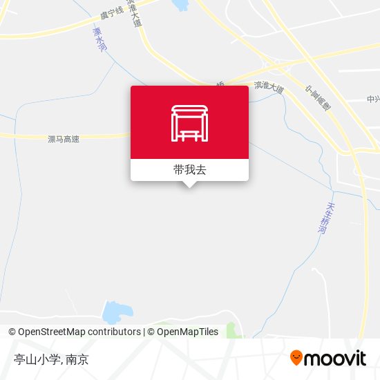 亭山小学地图