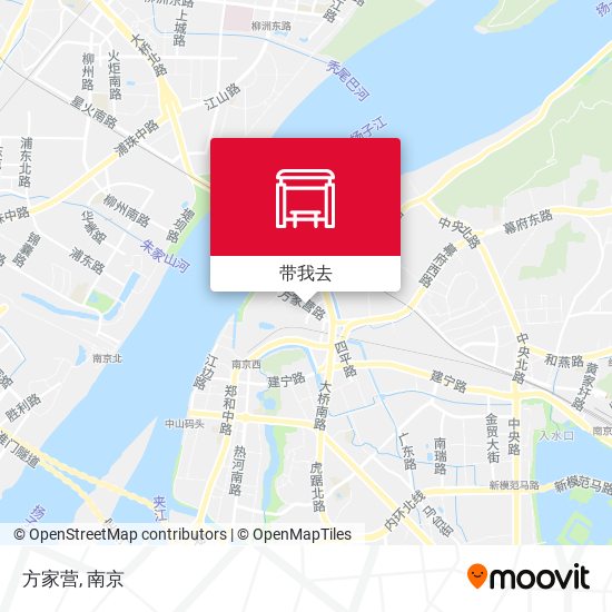 方家营地图