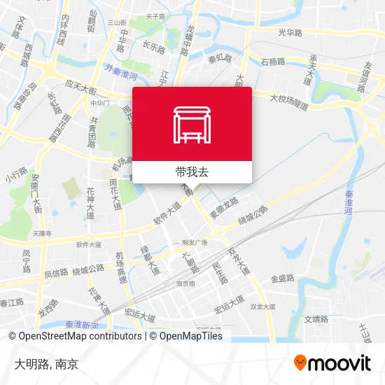 大明路地图