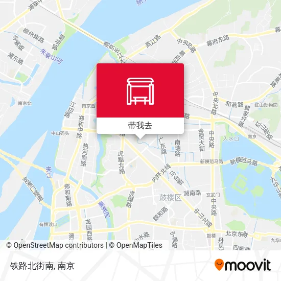 铁路北街南地图
