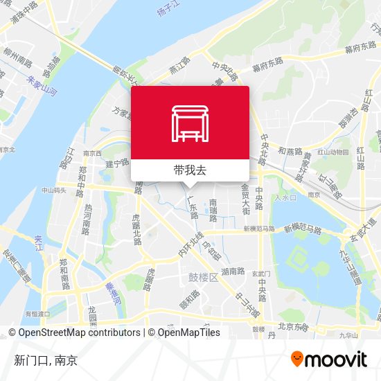 新门口地图