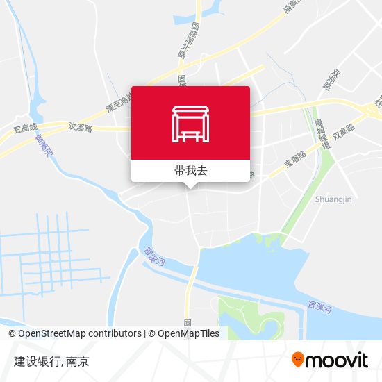 建设银行地图