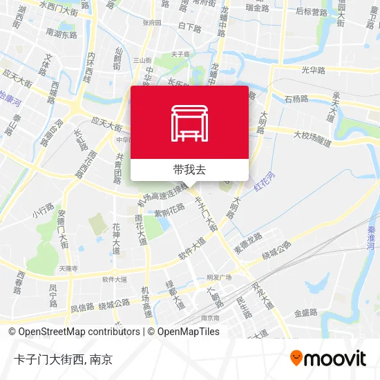 卡子门大街西地图