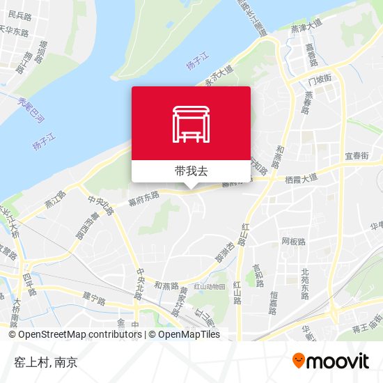 窑上村地图