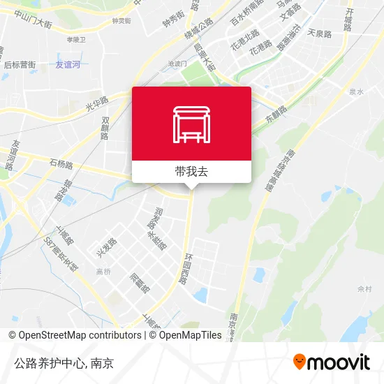 公路养护中心地图