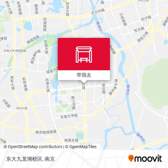 东大九龙湖校区地图