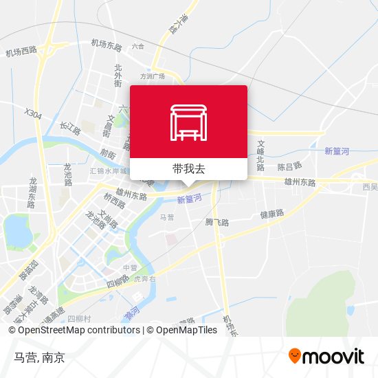 马营地图