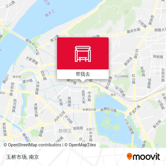 玉桥市场地图