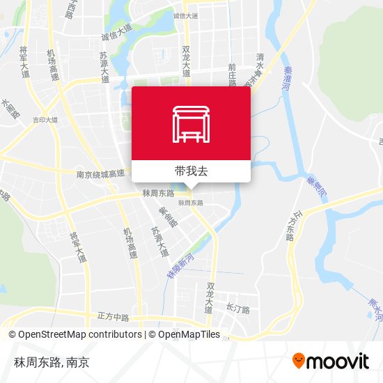 秣周东路地图