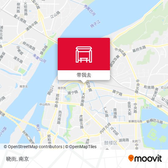 晓街地图