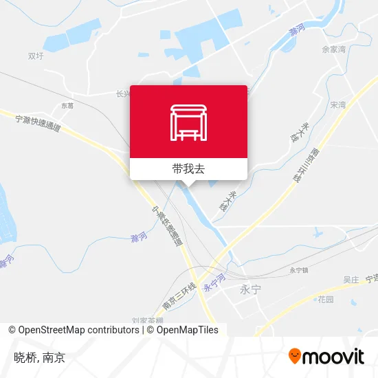 晓桥地图