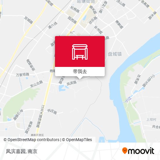 凤滨嘉园地图