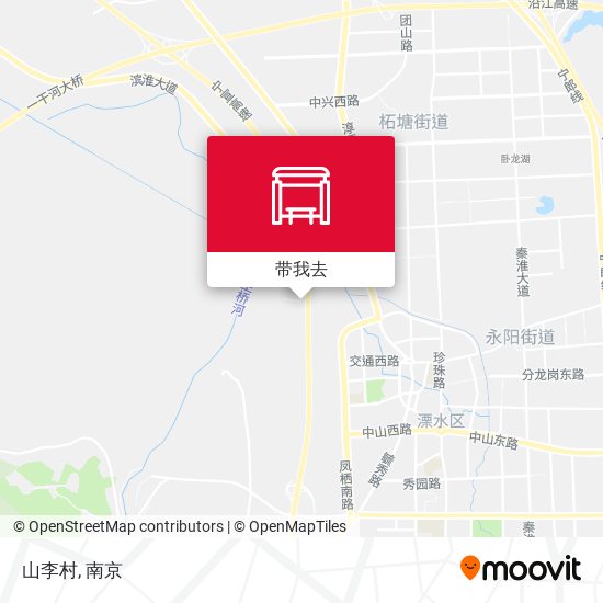 山李村地图