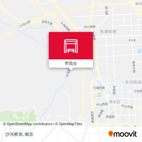 沙河桥东地图