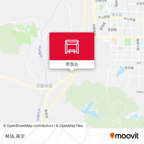 林场地图