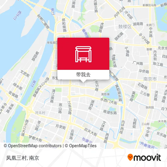 凤凰三村地图