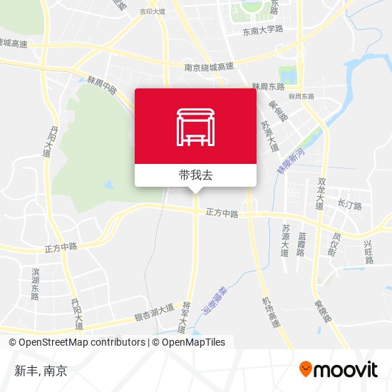 新丰地图